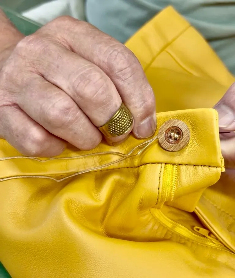 イエローパンツ オーダーメイド