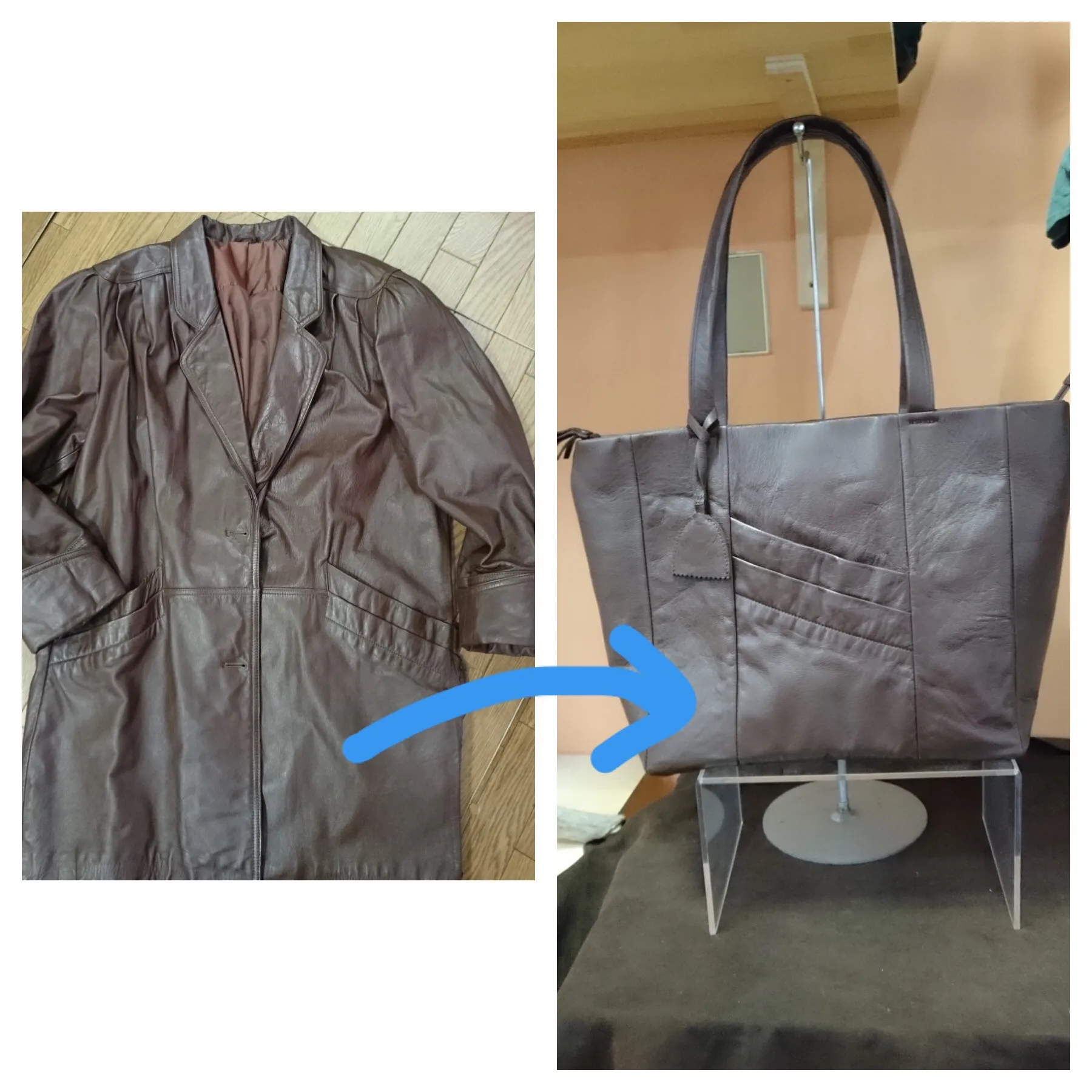 Before→After