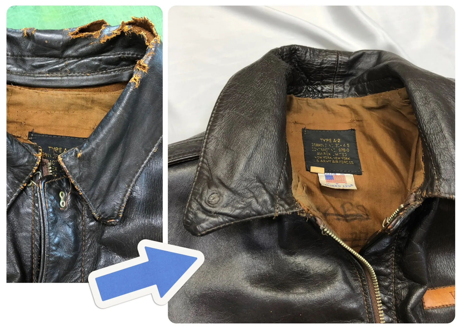 Before→After